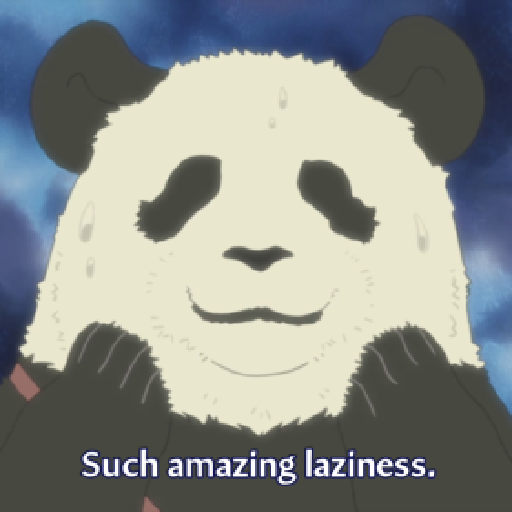 Image de profile de pandaclub