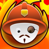 Image de profile de pompier bonoeil